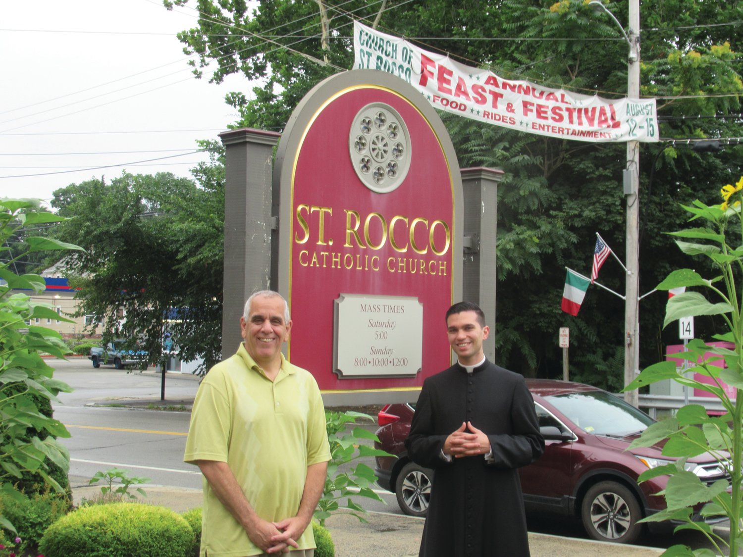 Saint Rocco’s Feast and Festival returns to Johnston this month